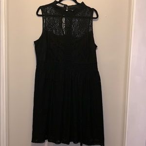 Black Lace Dress